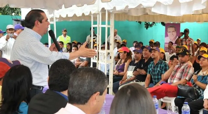 Francisco Javier reafirma será el candidato del PLD