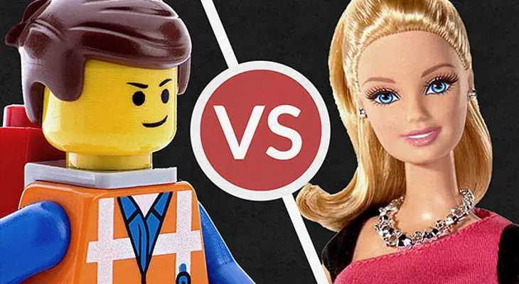 Lego supera a Barbie y se convierte en la mayor juguetera del mundo