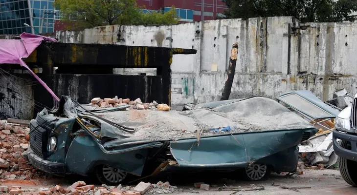 Los 5 estragos que dejó el terremoto del siglo en México