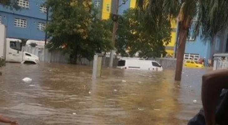 21 provincias declarada entre alerta amarilla y verde por vaguada