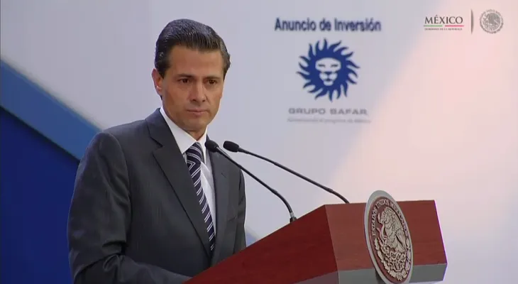 Encuesta: 60% de los mexicanos aún no ve beneficios al país con Peña