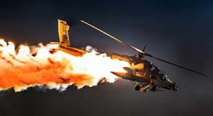 Un helicóptero Mi-8 se incendia con 10 personas a bordo en Rusia