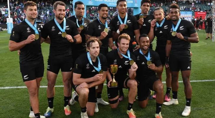 Copa Mundial de Rugby: Nueva Zelandia consigue un histórico título