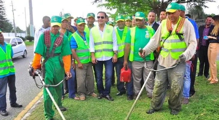 Abel dice en un mes la ciudad estará limpia