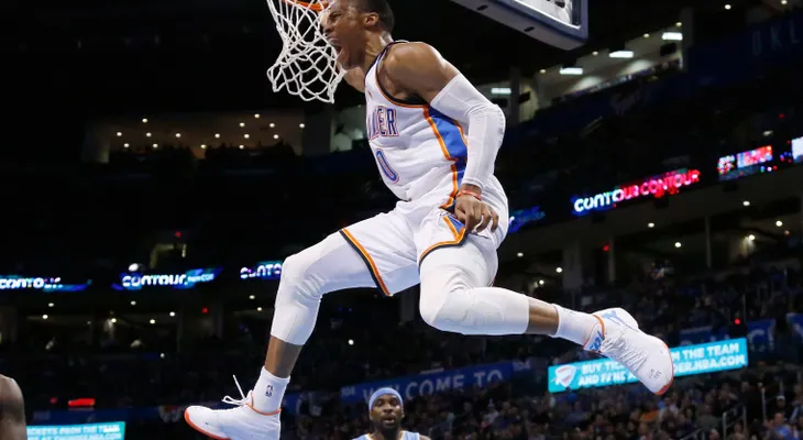 Westbrook, agradecido con Keviin Durant