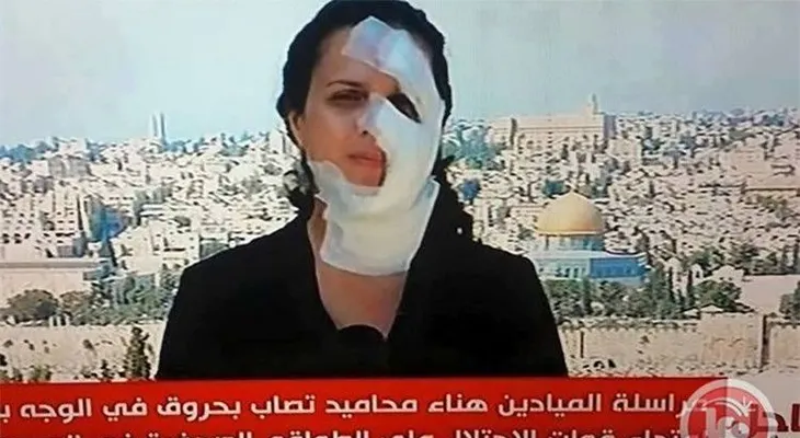 El ejército de Israel ataca a una periodista libanesa (VIDEO)
