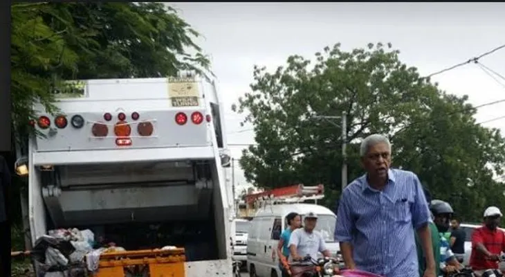 Retiran miles de toneladas de basura en operativo en San Cristóbal