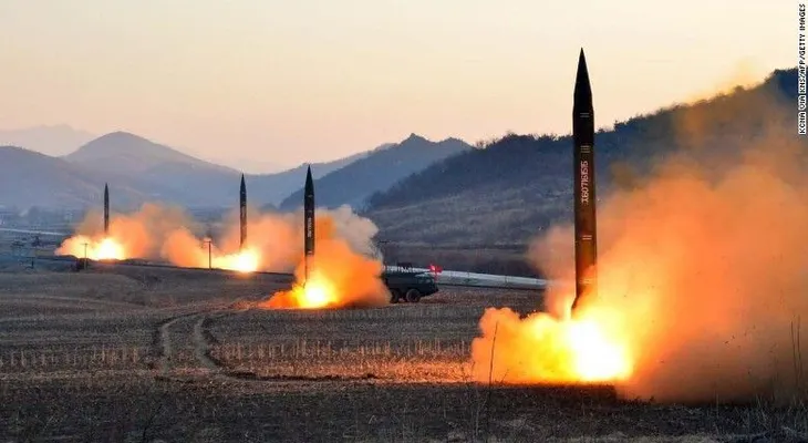 China advierte: EE.UU. y Corea del Norte se dirigen a un "choque frontal"