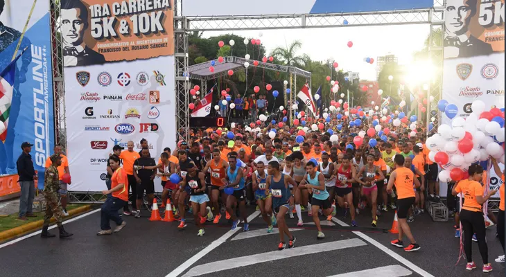 Ministerio de Defensa realiza maratón en honor al prócer Francisco del Rosario Sánchez