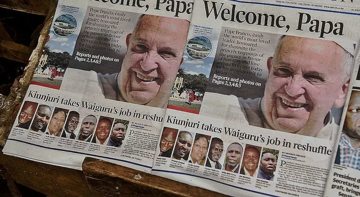 La visita del papa Francisco destaca el crecimiento de la Iglesia católica en África