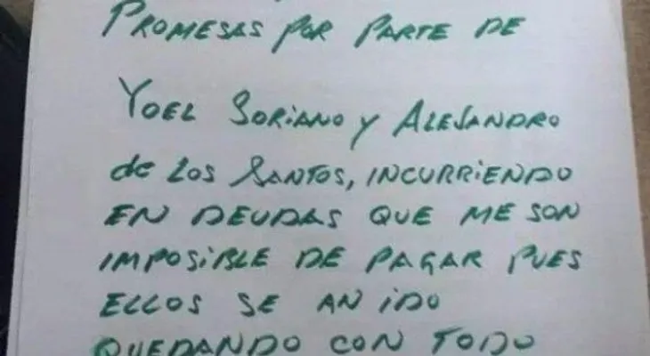 Interrogan al director OISOE y los tres imputados por estafa 
