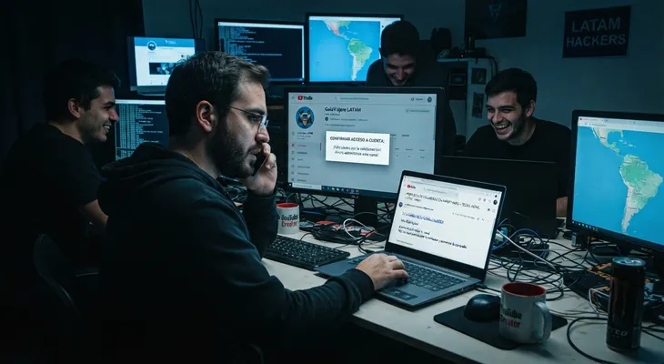 Ciberdelincuentes usan falsas colaboraciones para tomar control de cuentas de YouTube en Latinoamérica