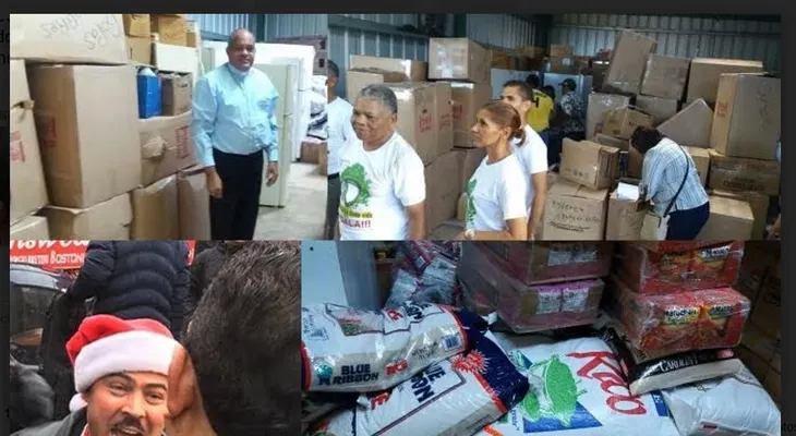 Arzobispo Puerto Plata recibe ayuda para damnificados enviadas desde NJ