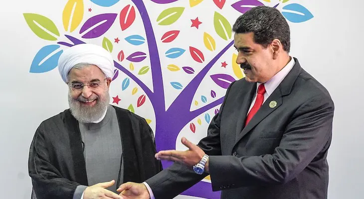 Venezuela recibe de Irán la presidencia del Movimiento de Países No Alineados