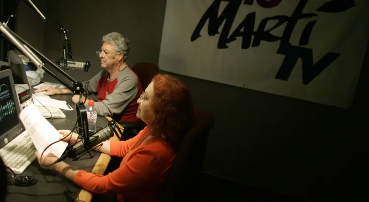 La radio libre: Radio Martí cumple 32 años