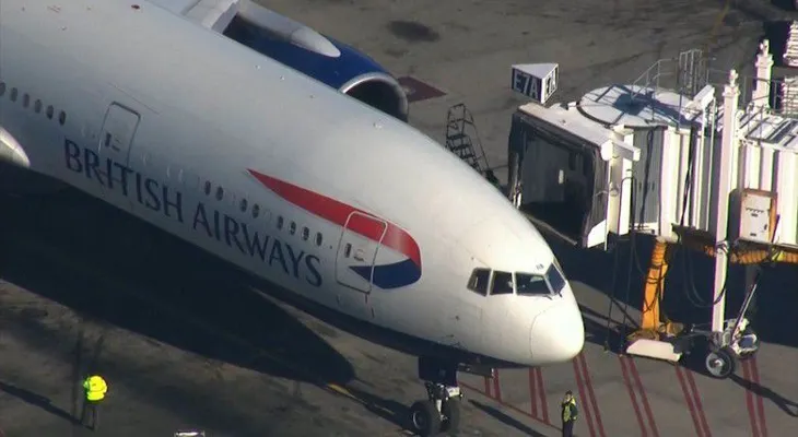 Un 'drone' choca con un avión comercial de British Airways