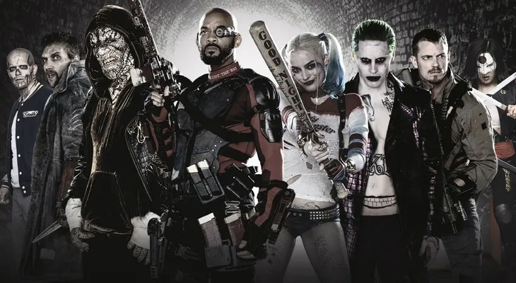 La malvada tropa de Suicide Squad; irrumpe en los cines en EEUU