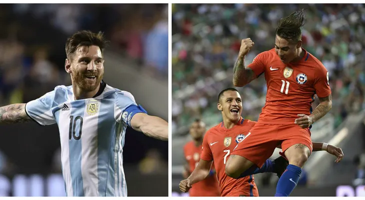 Gran final: Argentina quiere acabar con la sequía de títulos y Chile busca el bicampeonato