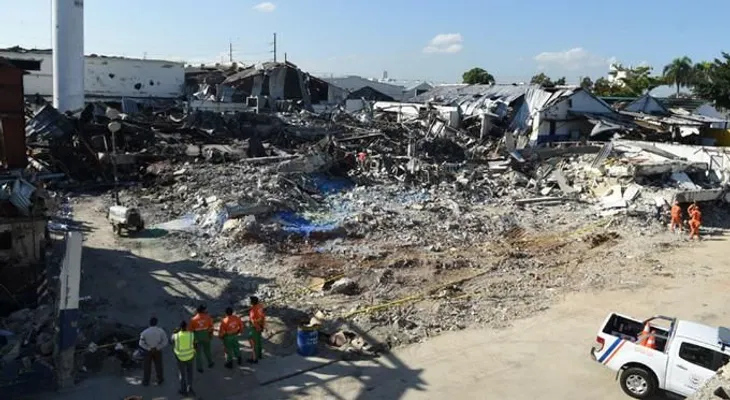Experto Luis Feliz Roa advierte explosión de Polyplas dejara graves daños a la salud y el medioambiente