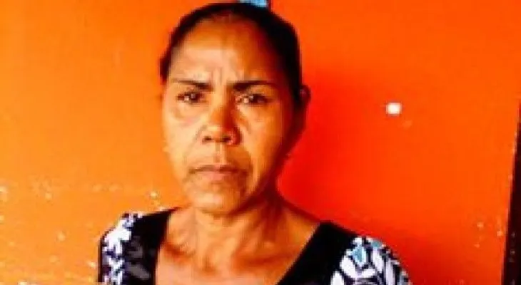 Mujer agredida a palos por su hermano se queja no atendieron su querella