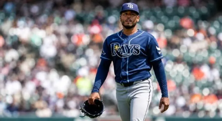 Freddy Peralta recupera su nivel en la recta final de la temporada con los Cerveceros