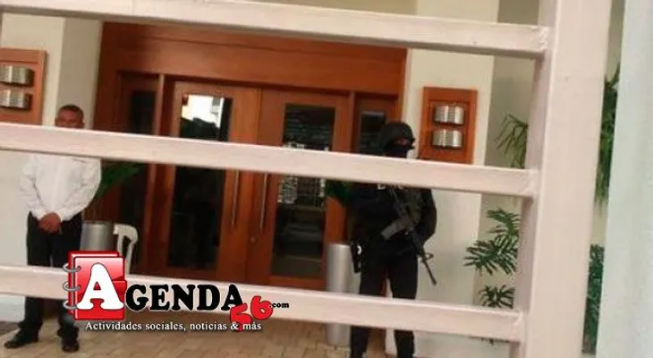 Realizan allanamiento en apartamentos de ejecutivos del Banco Peravia