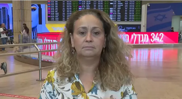 Madre relata el terror vivido por su hija en el vuelo Dubái-Tel Aviv: "Estaban seguros de que iban a morir"