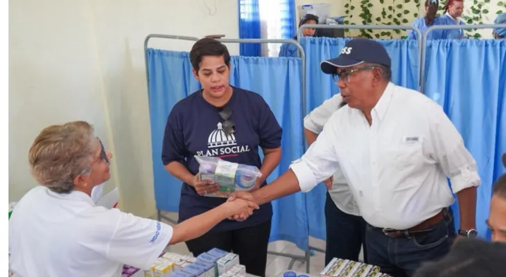 El Gobierno realizó una jornada integral en Santo Domingo Este