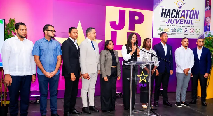 Nota PLD:Hackatón Juvenil del PLD