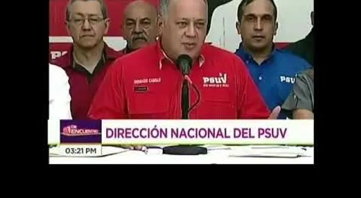 Diosdado Cabello responde a Macri: Que se ocupe de su pueblo, que es un polvorín