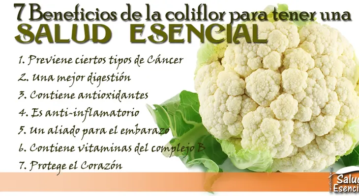 ¡A comer Coliflor!: Beneficios contra el cáncer