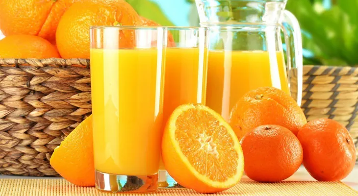 El jugo de naranja te protege de las infecciones