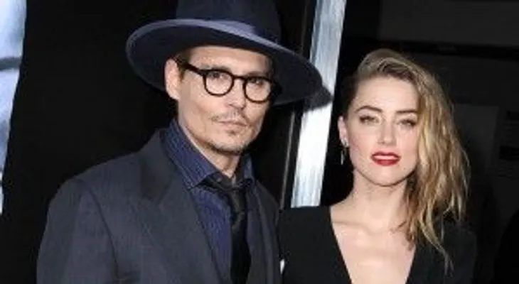 El actor Johnny Depp y su esposa Amber Heard llegan a un acuerdo de divorcio