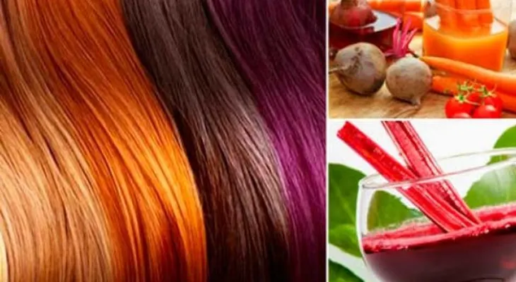 Aprende hacer un tinte vegetal de diversos colores 