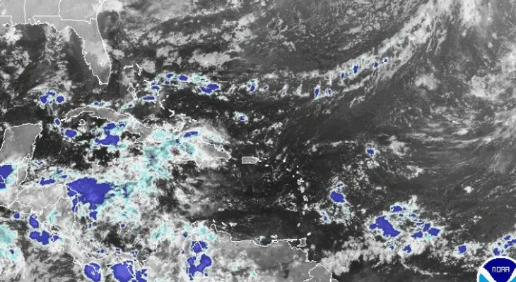 Dos vaguadas provocarán aguaceros durante el fin de semana 