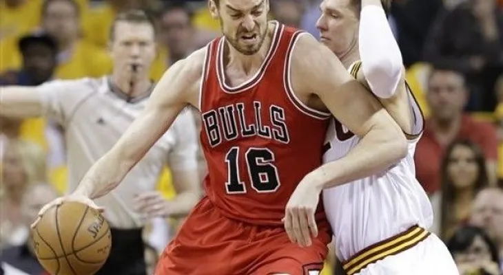 NBA: Con Rose y Gasol al mando, los Bulls emboscan a Cleveland 