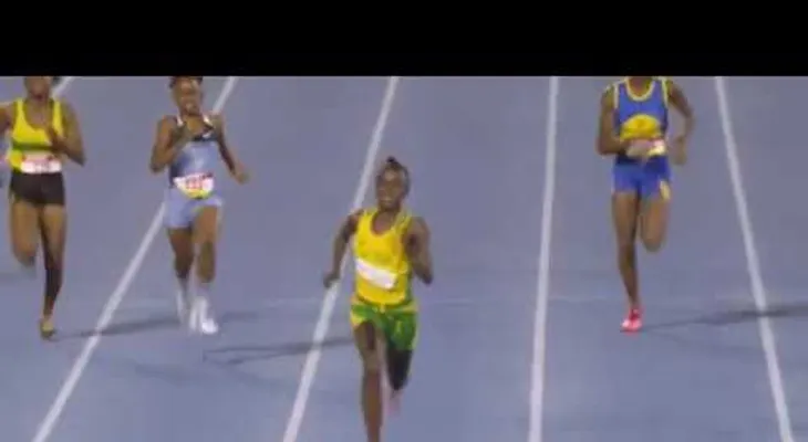 La niña Bol: Una jamaicana de 12 años que apunta a medallista y plusmarquista