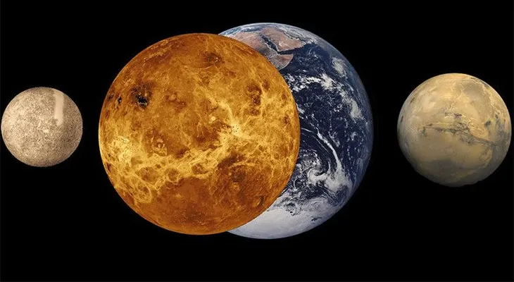 No te pierdas el baile de Marte con Júpiter y Venus (VIDEO de la NASA)