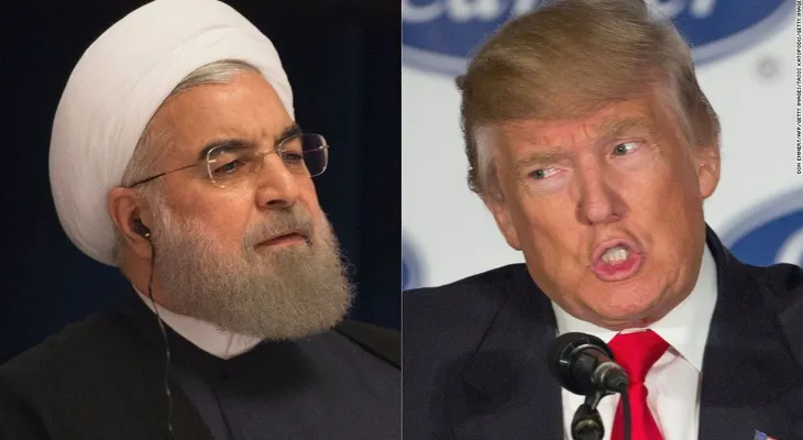 La dura advertencia que lanzó del presidente de Irán contra Trump frente al acuerdo nuclear