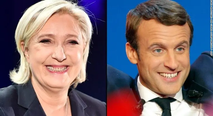 Macron y Le Pen: cómo dos 'outsiders' derrotaron a la élite política francesa
