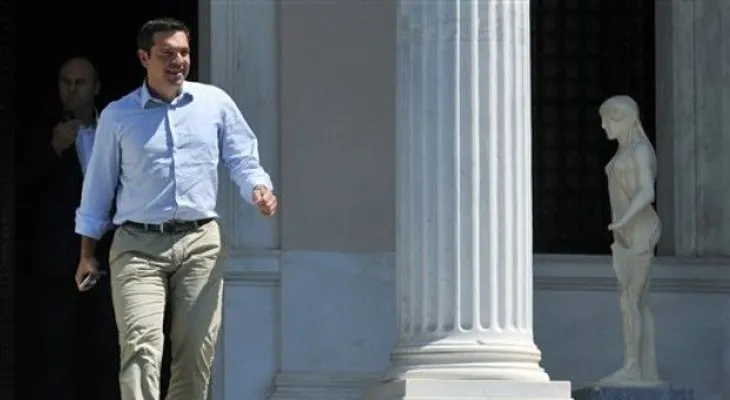 Renuncia el primer ministro de Grecia