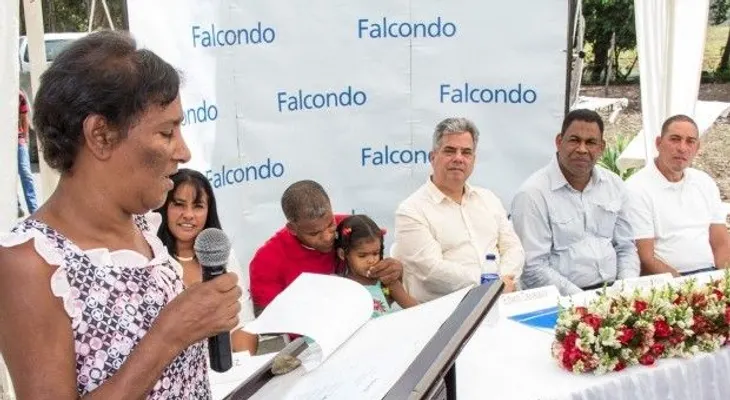 Falcondo inicia programa de voluntariado en Monseñor Nouel y La Vega