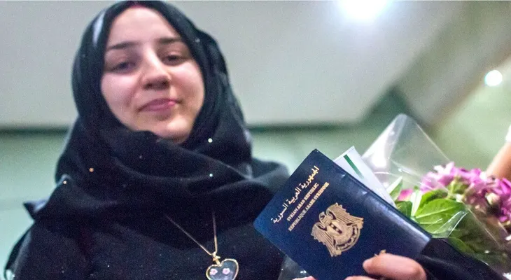 "Tengo la esperanza de que la guerra termine": el mensaje de una refugiada siria en México