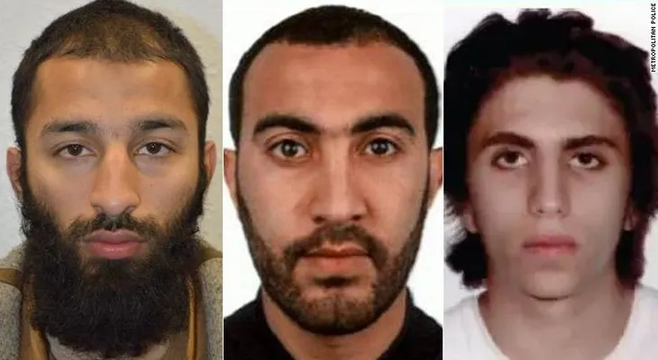 Identifican al tercer atacante de Londres