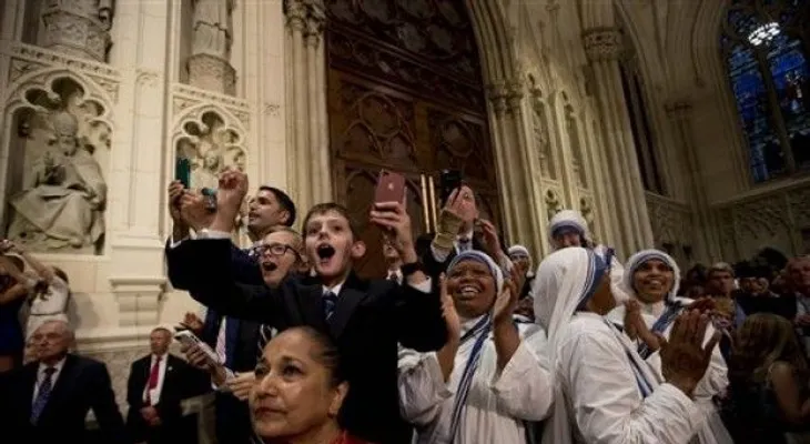 Papa llama a monjas de EEUU mujeres fuertes