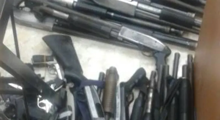 Incautan 91 armas a compañía de seguridad privada vinculada a exdirector DICAN