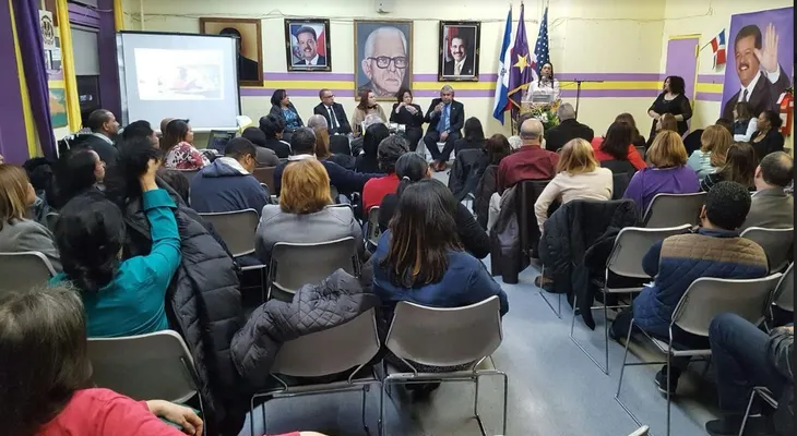 PLD en Nueva York imparte taller de Inmigración a la comunidad dominicana  