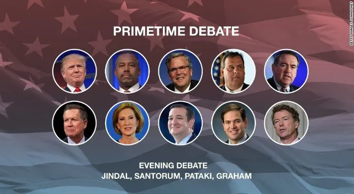 Directo USA: Tercer debate republicano