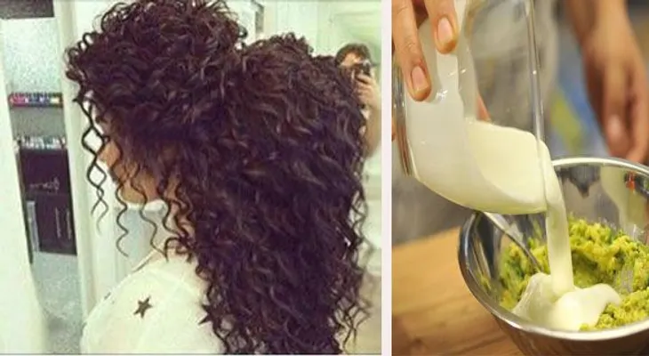 Es increíble como esta mascarilla puede rizar tu pelo en sólo 1 hora