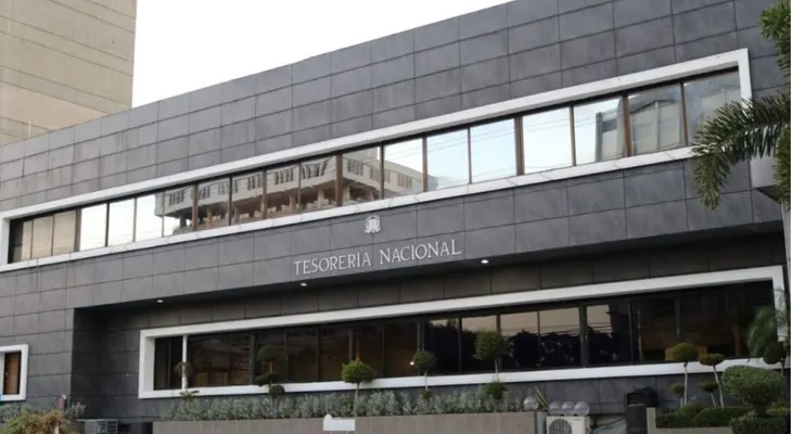 Tesorería Nacional recauda más de RD$1,101 millones mediante Sirite en el primer semestre